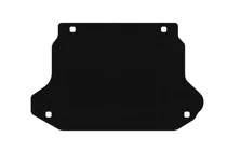 Honda CRV 2001-2006 Rubber Trunk Mat Carsuit (Black) photo 1