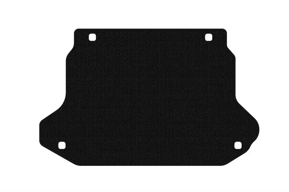 Honda CRV 2001-2006 Rubber Trunk Mat Carsuit (Black) Image
