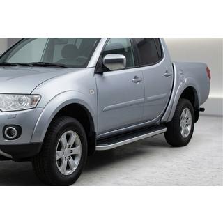 Side Steps Tayga Grey (2 pcs, Aluminum) photo 1