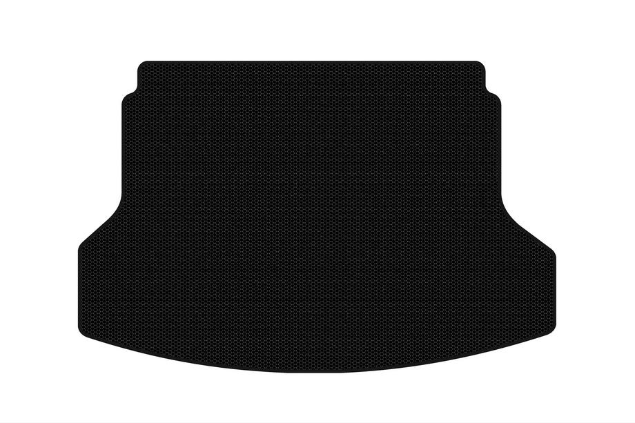 Honda CRV 2012-2016 Rubber Trunk Mat Carsuit (Black) Image