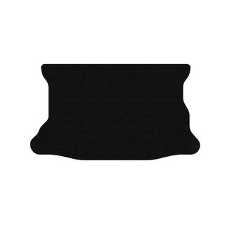 Rubber trunk mat Carsuit (2001-2008, HB, black) Honda FIT/Jazz 2002-2008 photo 1
