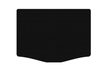 Honda FIT/Jazz 2009-2013 Rubber trunk mat Carsuit (HB, 5-door, black) photo 1