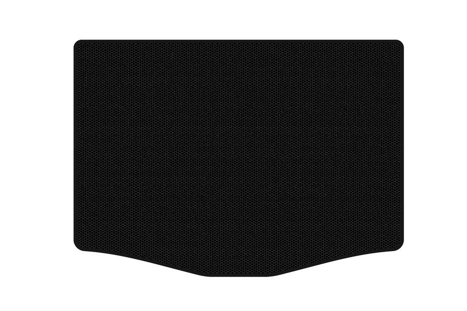 Honda FIT/Jazz 2009-2013 Rubber trunk mat Carsuit (HB, 5-door, black) Image