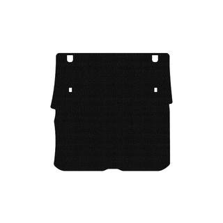 Rubber trunk mat Carsuit (2015-2018, without 3rd row, 8-seater, USA, black) photo 1