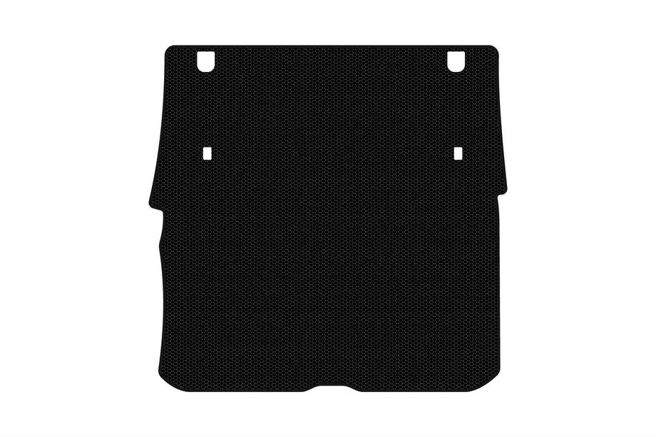 Honda Pilot 2015-2022 Rubber trunk mat Carsuit (2015-2018, without 3rd row, 8-seater, USA, black) Image