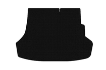 Hyundai Accent 2011-2017 Rubber trunk mat Carsuit (2010-2017, SD, black) photo 1