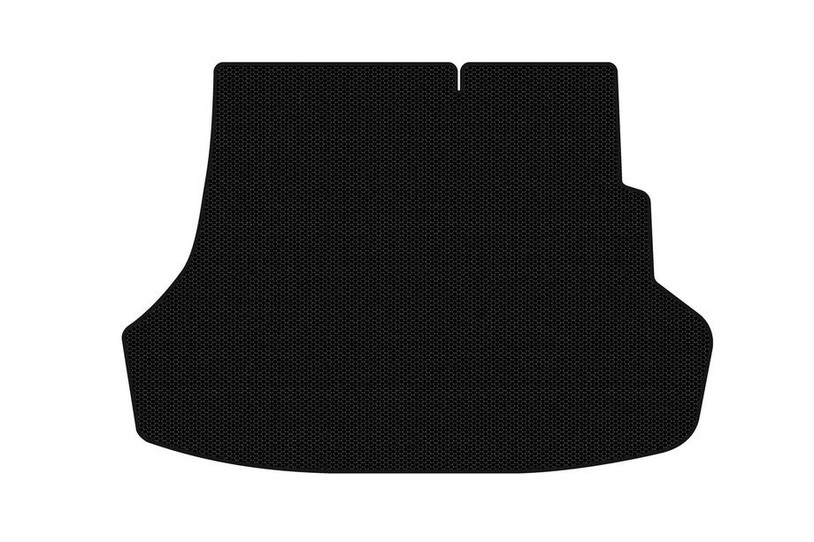 Hyundai Accent 2011-2017 Rubber trunk mat Carsuit (2010-2017, SD, black) Image