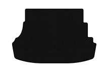 Hyundai Accent 2017-2023 Rubber trunk mat Carsuit (SD, black) photo 1