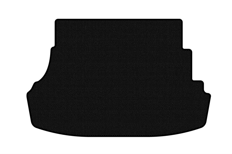 Hyundai Accent 2017-2023 Rubber trunk mat Carsuit (SD, black) Image