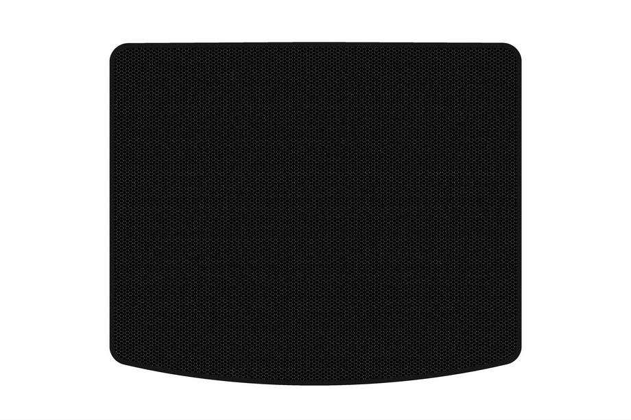 Hyundai Creta 2014-2020 Rubber Trunk Mat Carsuit (Black) Image