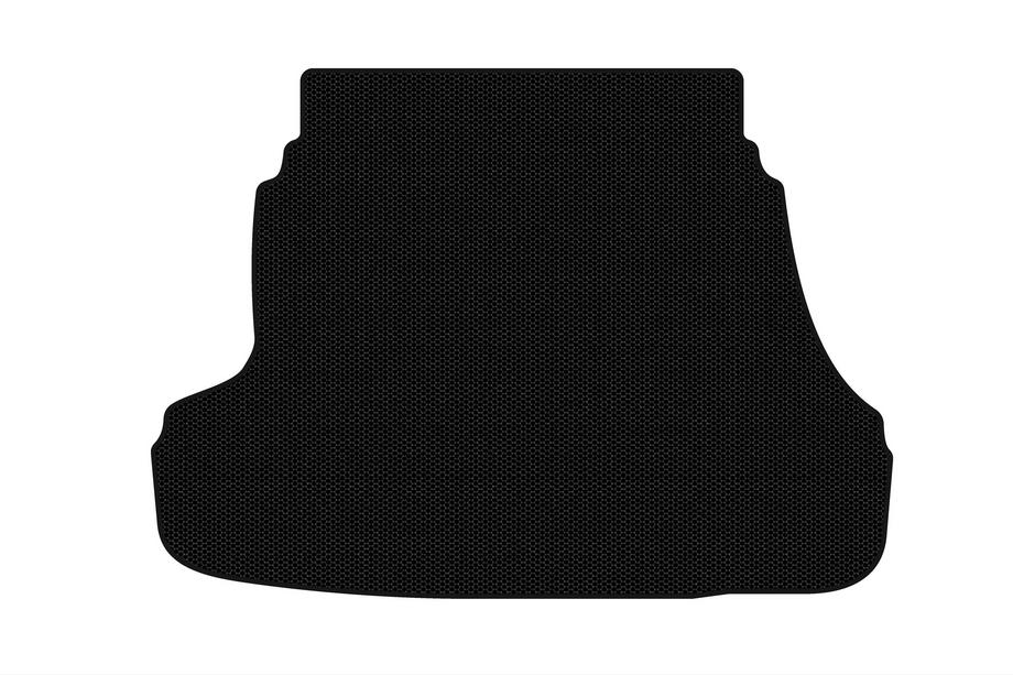 Hyundai Elantra (HD) 2006-2011 Rubber trunk mat Carsuit (SD, black) Image