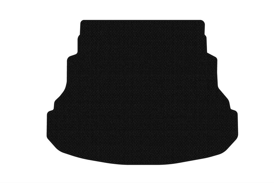 Hyundai Genesis BH 2008-2013 Rubber trunk mat Carsuit (Coupe, black) Photo 1