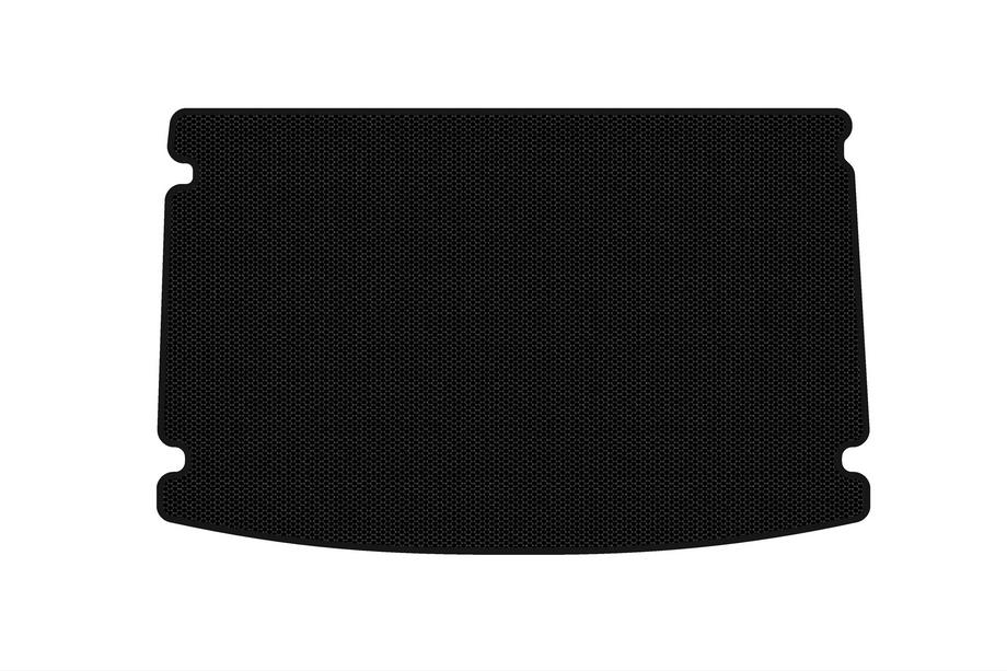 Hyundai Getz 2002- Rubber trunk mat Carsuit (HB, 5-door, black) Photo 1