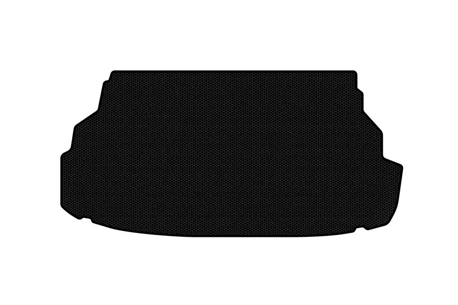 Hyundai Grandeur 2005-2011 Rubber trunk mat Carsuit (SD, black) Image