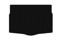 Hyundai I-30 2012-2017 Rubber trunk mat Carsuit (hatchback, 5-door, black) photo 1