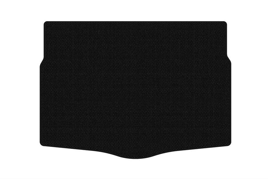 Hyundai I-30 2012-2017 Rubber trunk mat Carsuit (hatchback, 5-door, black) Image