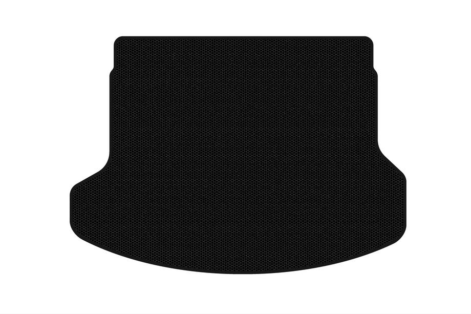 Hyundai I-30 2017- Rubber trunk mat Carsuit (LB, black) Photo 1
