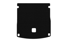 Hyundai I-40 2011-2019 Rubber trunk mat Carsuit (2011-2015, SW, black) photo 1