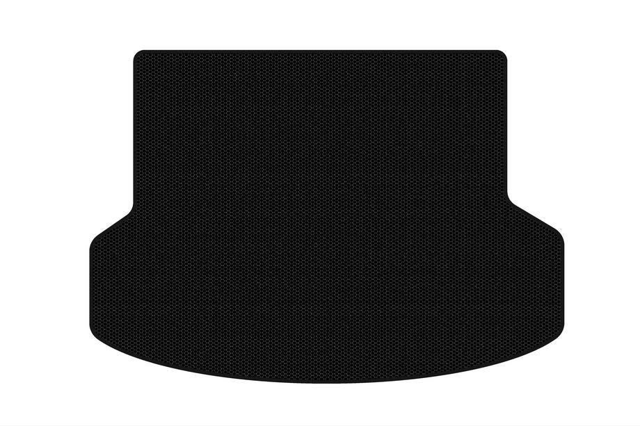 Hyundai IX-35 2010-2015 Rubber trunk mat Carsuit (Europe, black) Photo 1