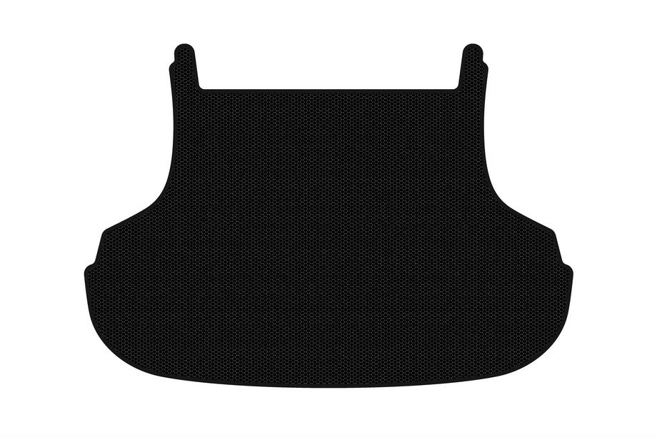 Hyundai Sonata EF 1998-2004 Rubber trunk mat Carsuit (2001-2004, black) Photo 1