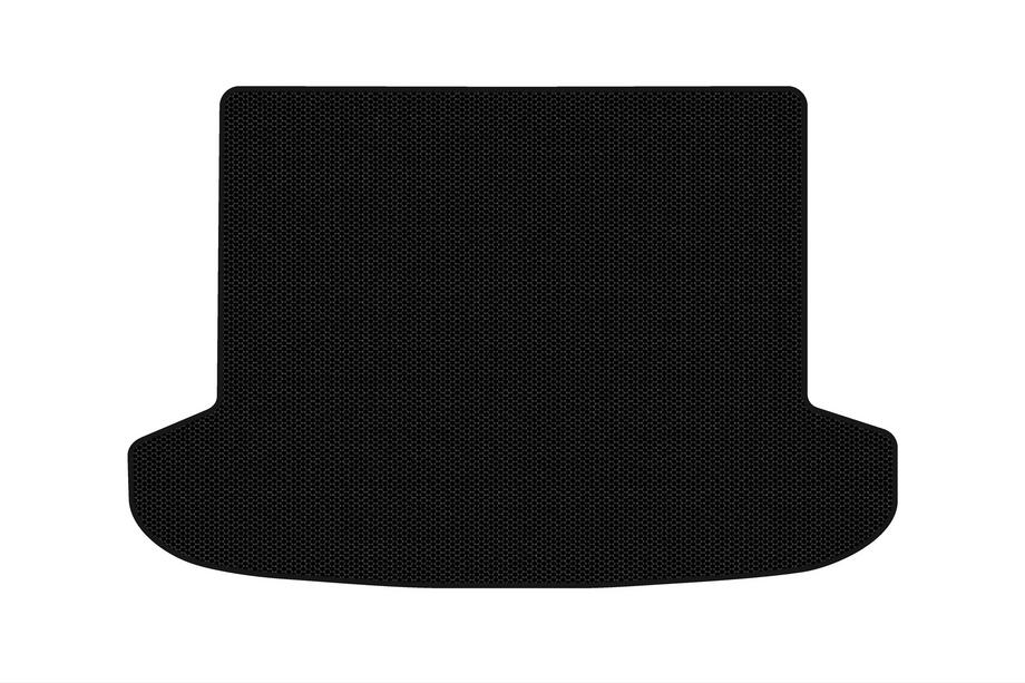 Hyundai Tucson TL 2016-2021 Rubber trunk mat Carsuit (Europe, black) Photo 1