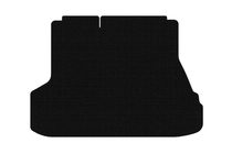 Kia Cerato 1 2004-2009 Rubber trunk mat Carsuit (SD, black) photo 1