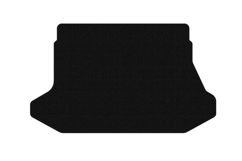 Kia Cerato 1 2004-2009 Rubber trunk mat Carsuit (HB, black) Image