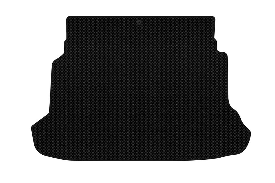Kia Cerato 2 2010-2013 Rubber trunk mat Carsuit (Coupe, black) Image