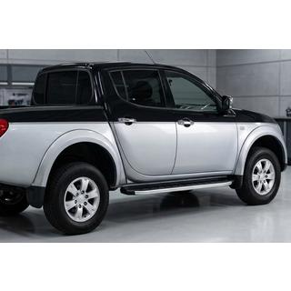 Side Steps Fullmond (2 pcs, Aluminum) Mitsubishi L200 2006-2015 photo 1