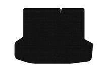 Kia Rio 2005-2011 Rubber trunk mat Carsuit (SD, black) photo 1