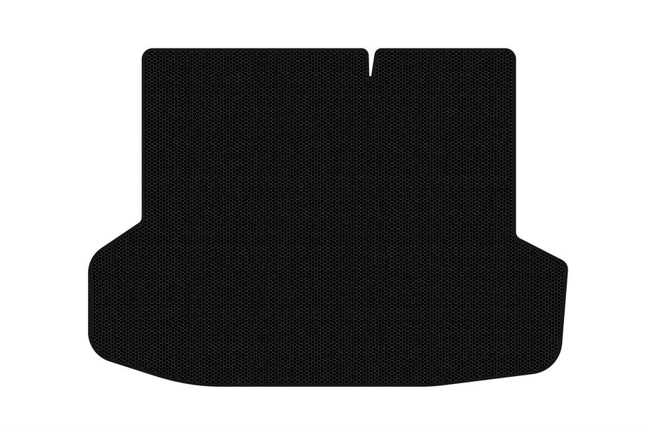 Kia Rio 2005-2011 Rubber trunk mat Carsuit (SD, black) Image