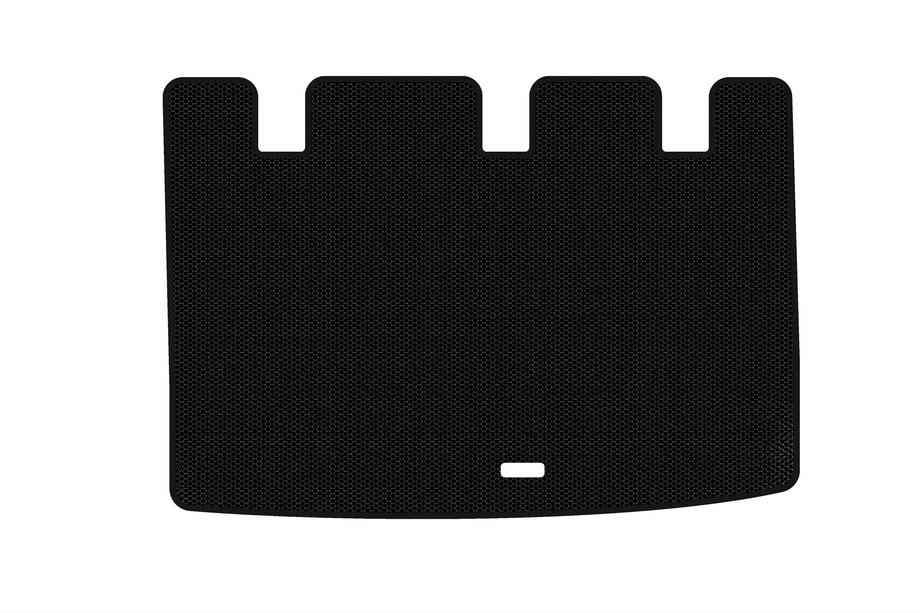 Kia Rio 2005-2011 Rubber trunk mat Carsuit (HB, black) Photo 1