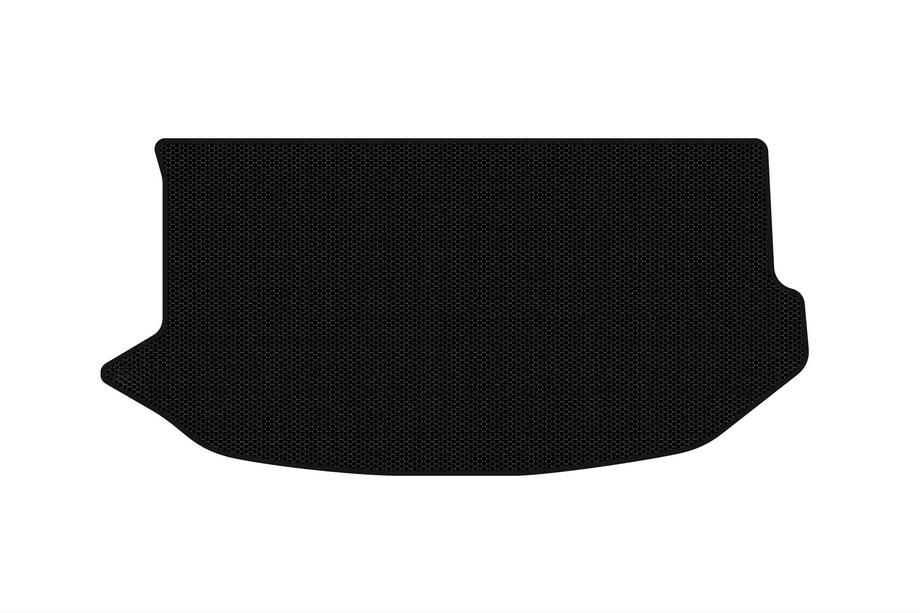 Kia Soul I 2008-2013 Rubber trunk mat Carsuit (2008-2011, black) Image