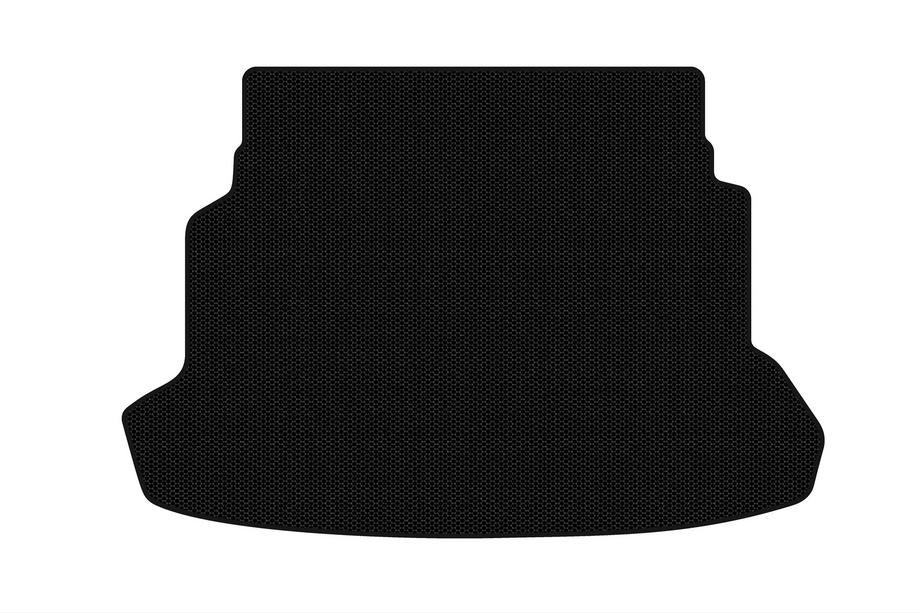 Kia Spectra 2000-2011 Rubber trunk mat Carsuit (SD, black) Photo 1