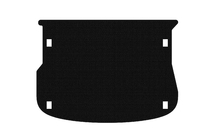 Range Rover Evoque 2012-2018 Rubber Trunk Mat Carsuit (Black) photo 1