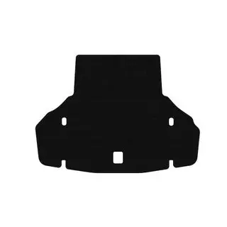 Rubber trunk mat Carsuit (2007-2009, SD, 2WD, USA, Black) photo 1