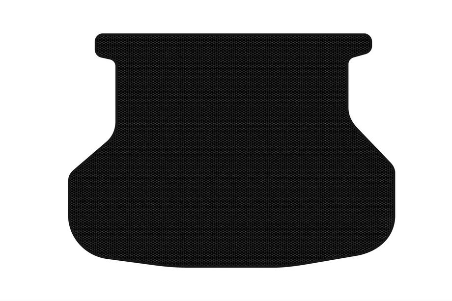 Lexus RX 2003-2009 Rubber Trunk Mat Carsuit (Black) Image