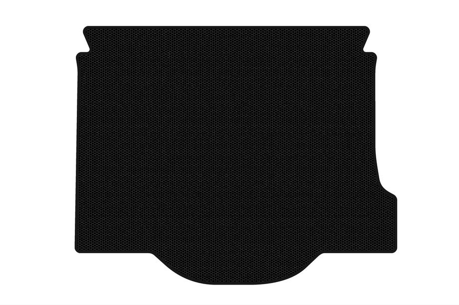 Mazda 3 2003-2009 Rubber trunk mat Carsuit (SD, black) Image