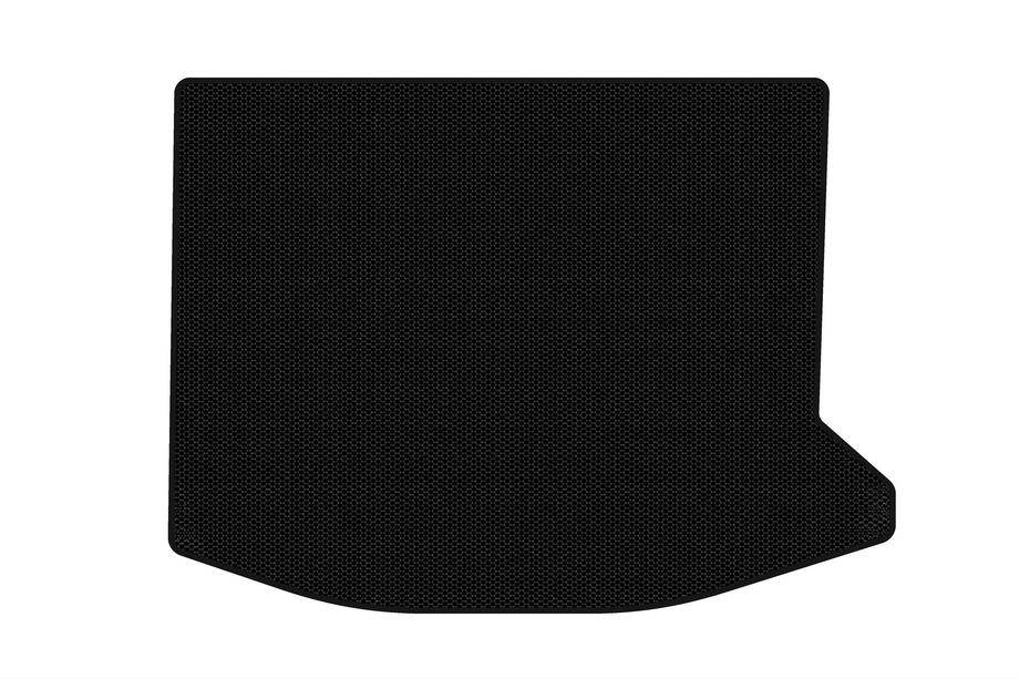 Mazda 3 2003-2009 Rubber trunk mat Carsuit (HB, black) Image