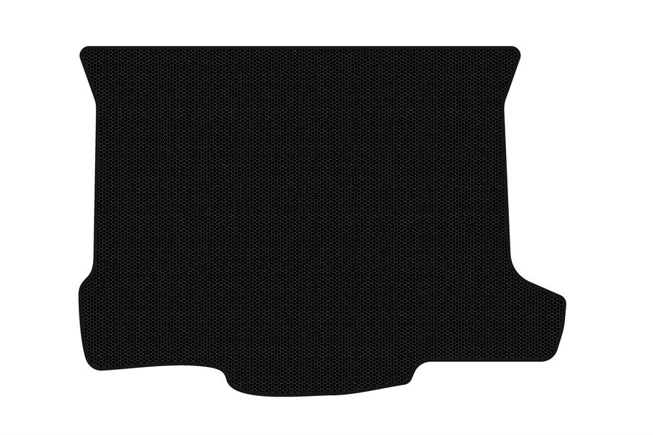 Mazda 3 2009-2013 Rubber trunk mat Carsuit (SD, black) Image