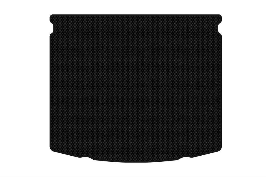 Mazda 3 2013-2019 Rubber trunk mat Carsuit (HB, black) Image