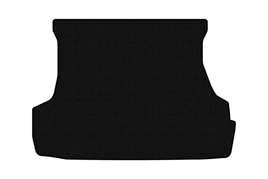 Mazda 323 1977-2003 Rubber trunk mat Carsuit (HB, 5-door, black) Photo 1