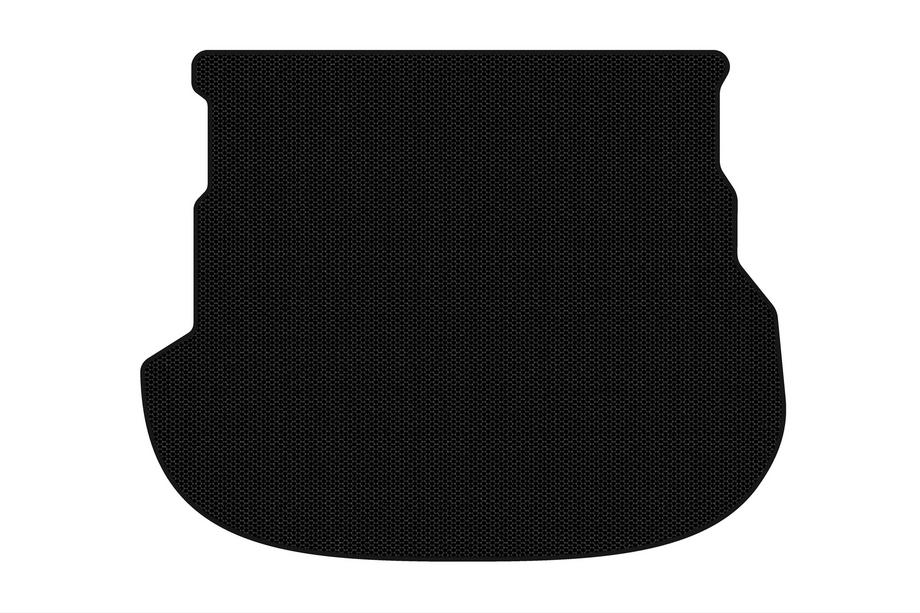 Mazda 6 2003-2008 Rubber trunk mat Carsuit (HB, black) Image