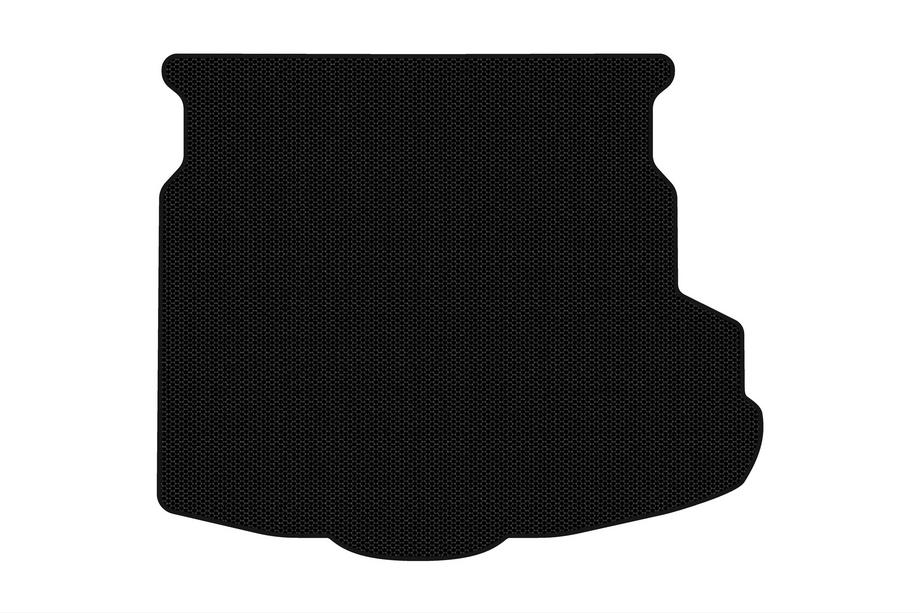 Mazda 6 2008-2012 Rubber trunk mat Carsuit (HB, black) Photo 1