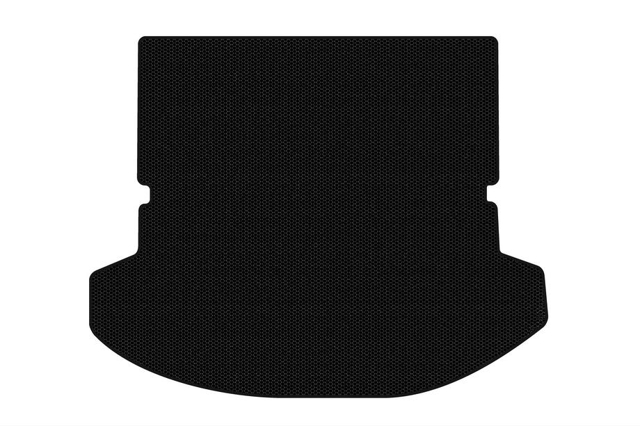 Mazda CX-9 2007-2016 Rubber Trunk Mat Carsuit (Black) Image