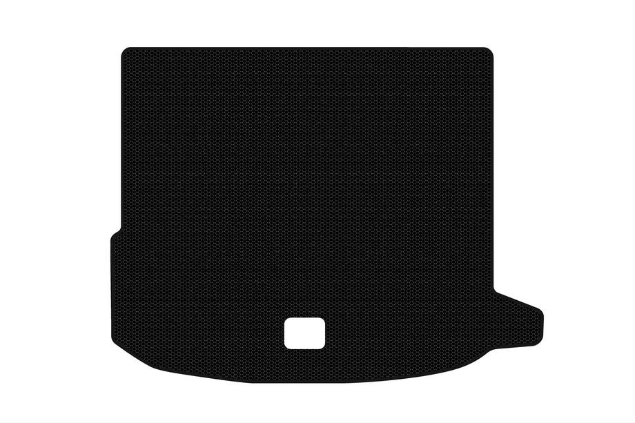 Mercedes GLC coupe C253 2016-2023 Rubber trunk mat Carsuit (2016-2019, black) Image