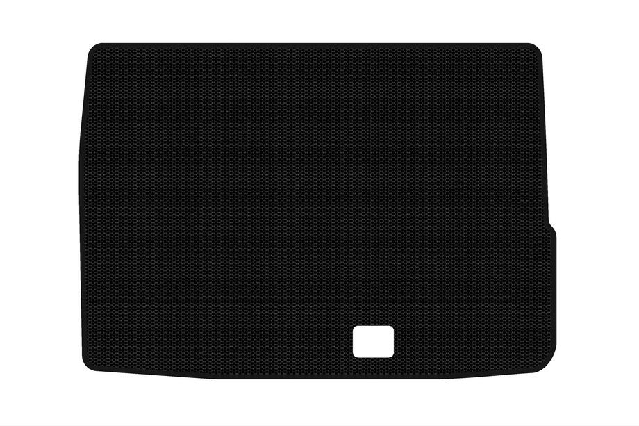 Mercedes SLK R170 1996-2004 Rubber trunk mat Carsuit (Coupe, black) Photo 1