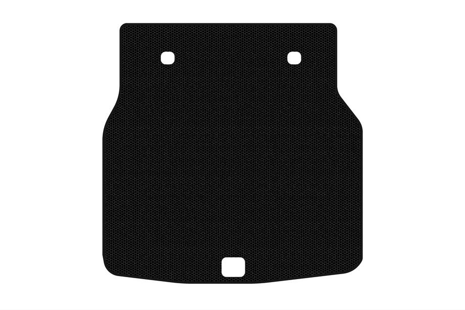 Mercedes C-class W203 2000-2007 Rubber trunk mat Carsuit (2001-2004, black) Image
