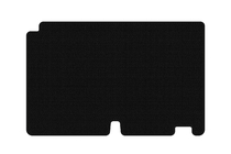 Mercedes A-class W168 1997-2004 Rubber trunk mat Carsuit (HB, 5-door, black) photo 1