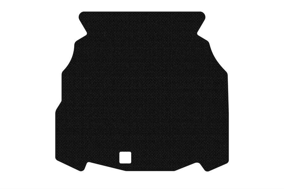 Mercedes C-class W203 2000-2007 Rubber trunk mat Carsuit (SD, black) Image
